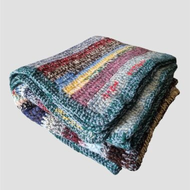 couverture en laine 150 x 140