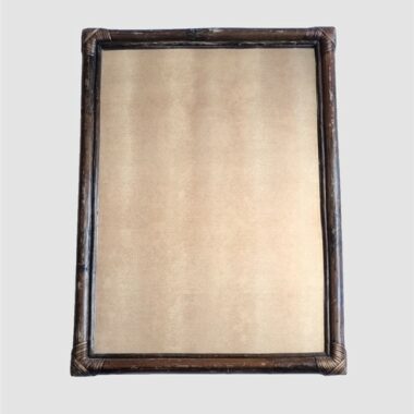 Miroir en bambou 52 x 70 cm