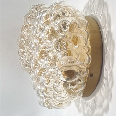 Plafonnier ou applique Bubble par H. Tynell