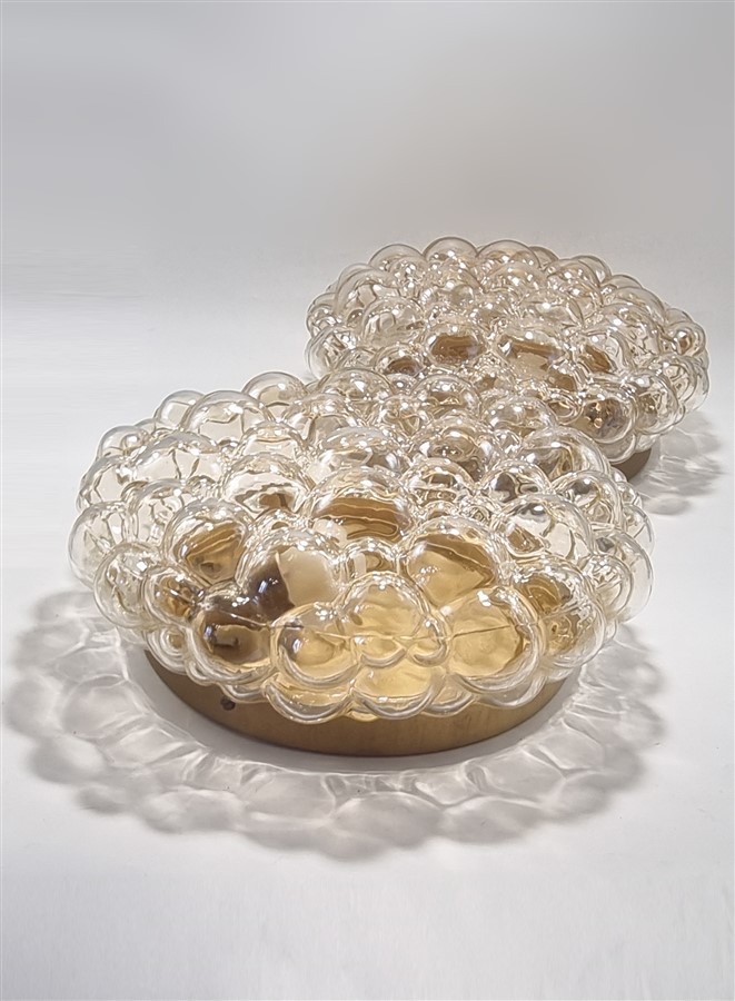 Plafonnier ou applique Bubble par H. Tynell