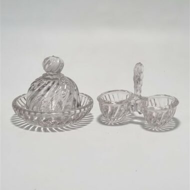 Saleron et cloche miniature