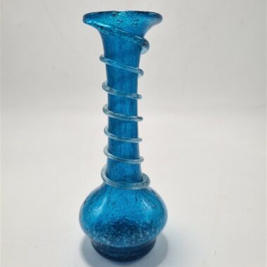 Vase soliflore en verre soufflé