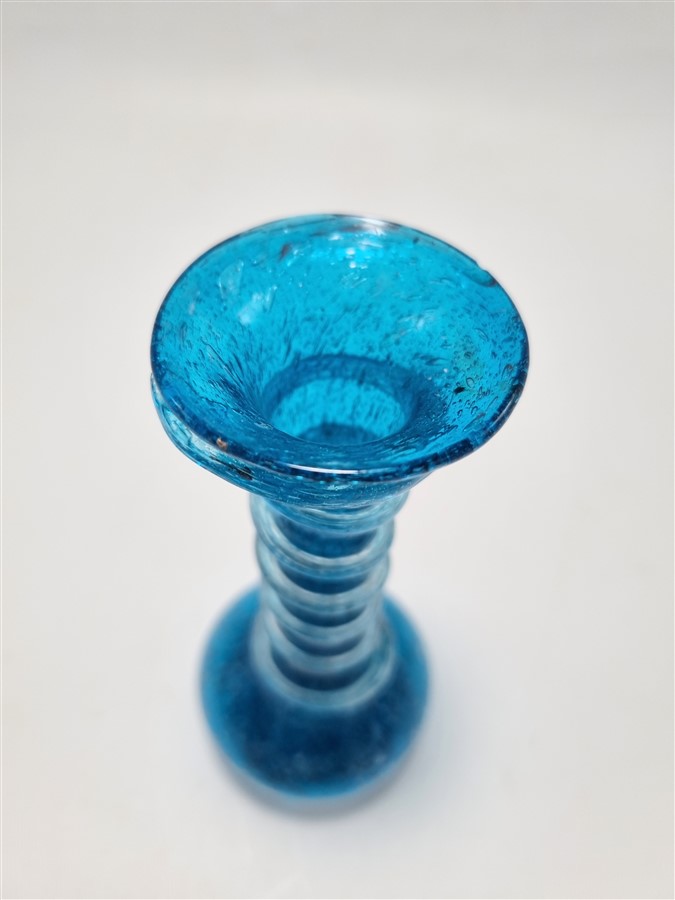 Vase soliflore en verre soufflé