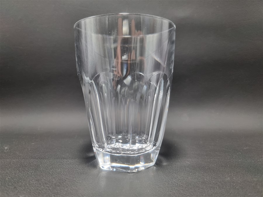verres a whisky ou gobelets a eau esprit baccarat
