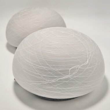 Duo de luminaires - plafonniers ou appliques murales