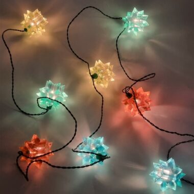 Guirlande Noël vintage