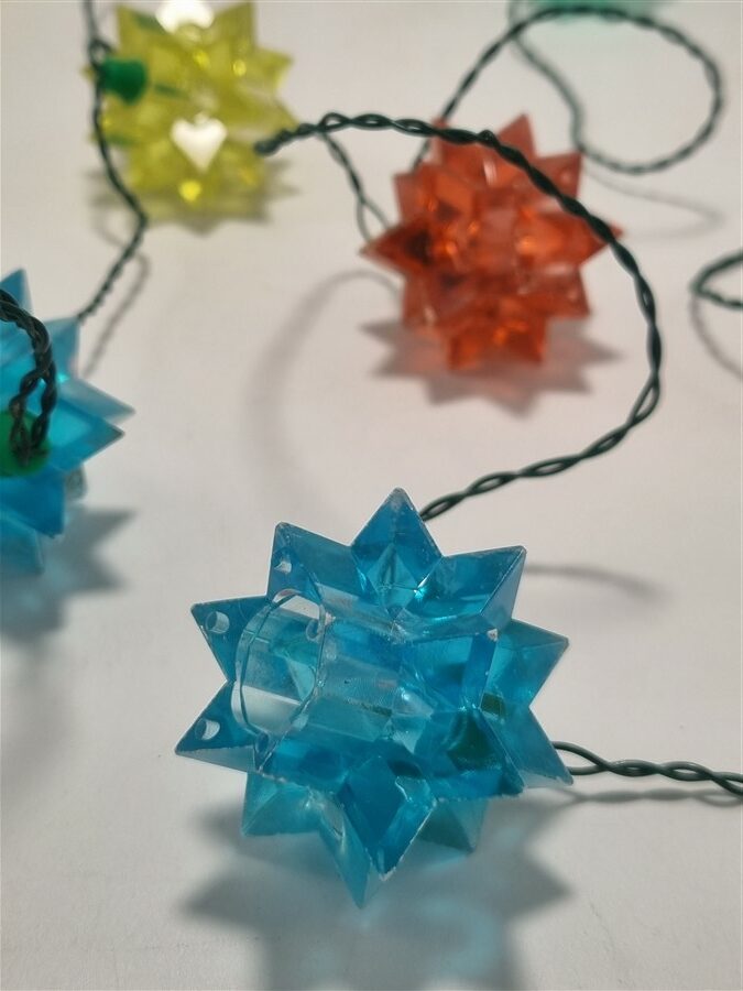 Guirlande Noël vintage