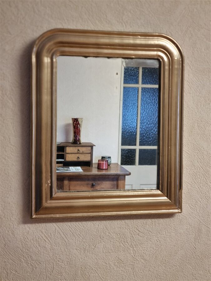 Miroir de style Louis Philippe