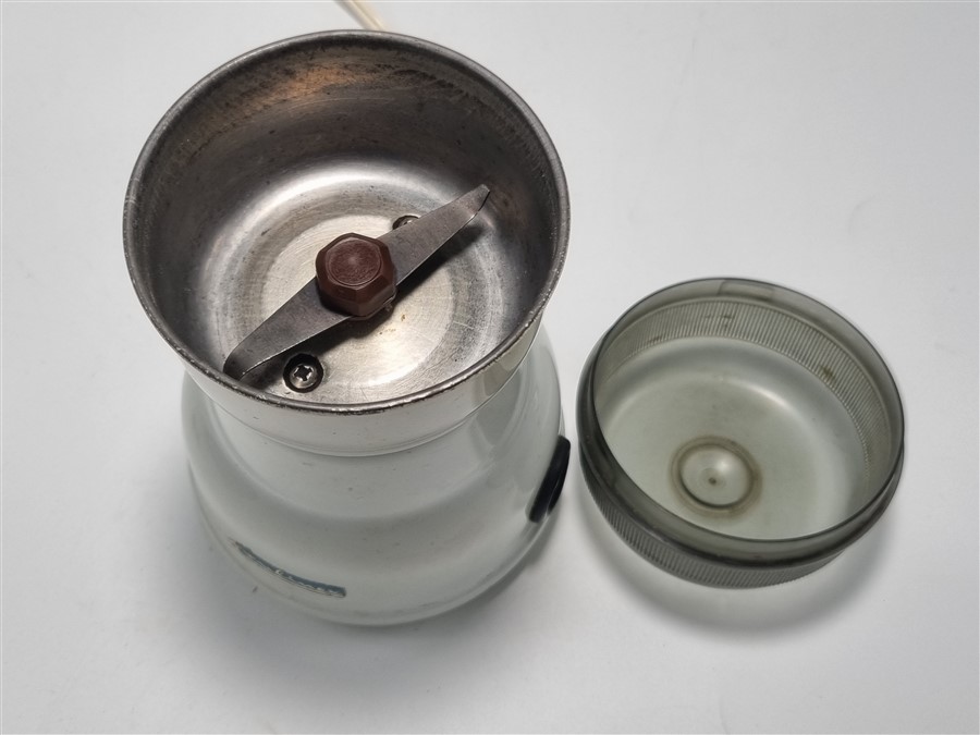 Moulin a cafe electrique Moulinex vintage