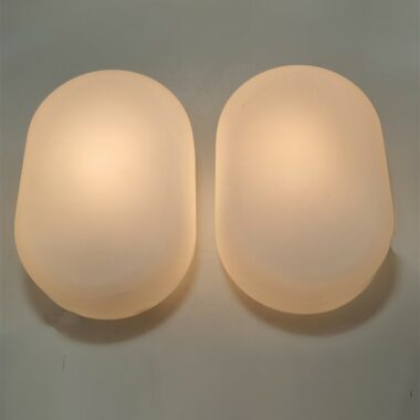 Paire d'appliques murales vintage Keuco