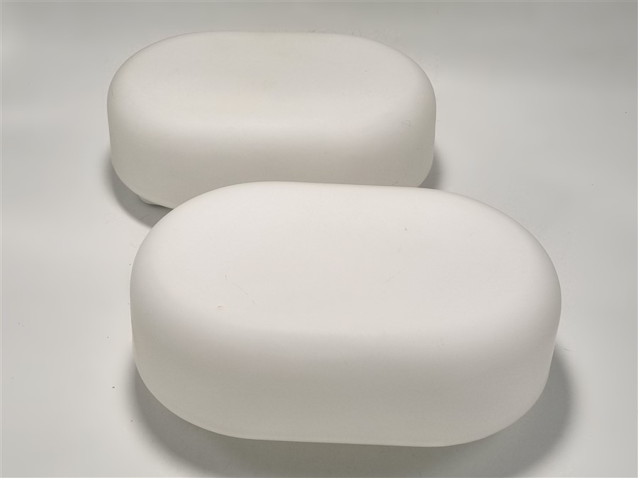 Paire d'appliques murales vintage Keuco