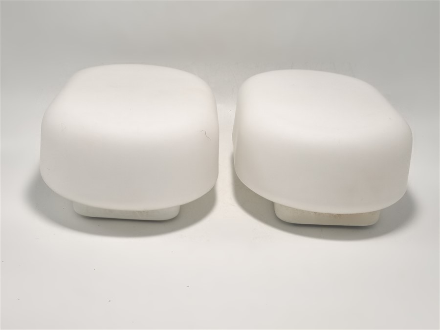 Paire d'appliques murales vintage Keuco