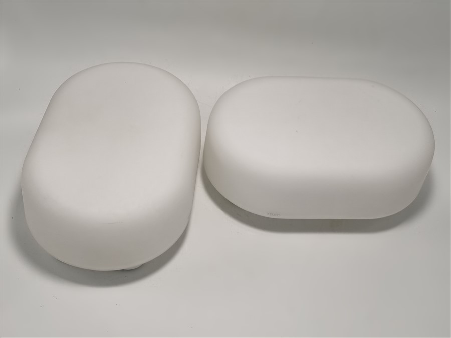 Paire d'appliques murales vintage Keuco