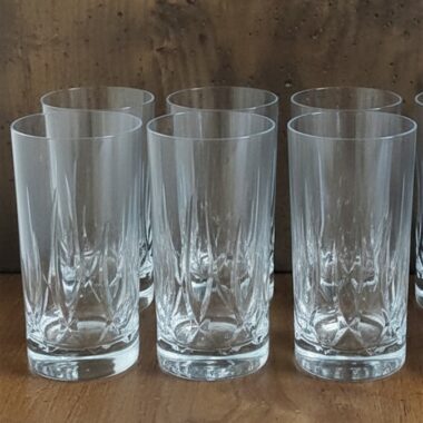 Set de 6 gobelets verres à eau ou sirop