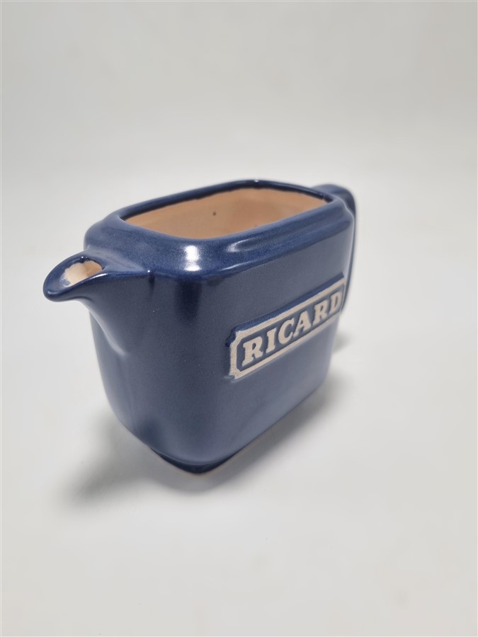 mini pichet ricard bleu