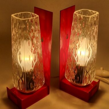 Appliques murales ou lampes de chevet vintage