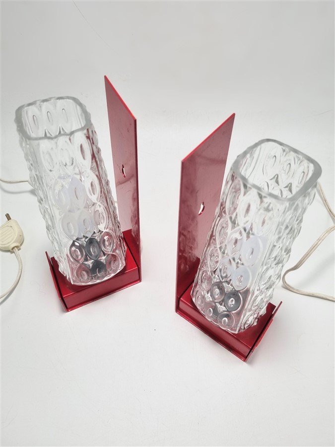 Appliques murales ou lampes de chevet vintage