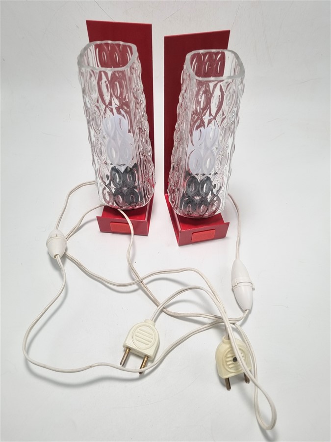 Appliques murales ou lampes de chevet vintage