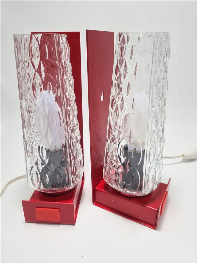 Appliques murales ou lampes de chevet vintage