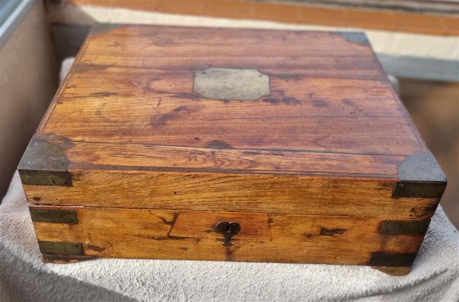 Coffret de transport multifonction fin XIXème