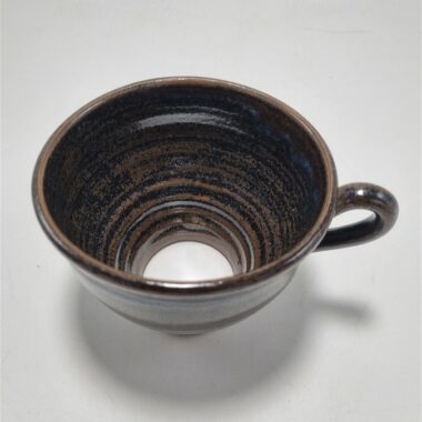 Entonnoir à confiture, en céramique