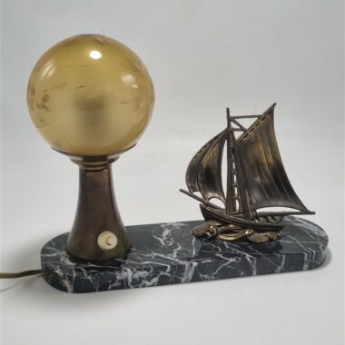 Lampe décor bateau
