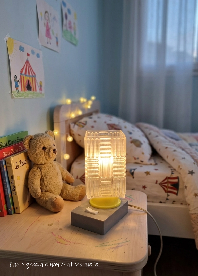 lampe de chevet vintage