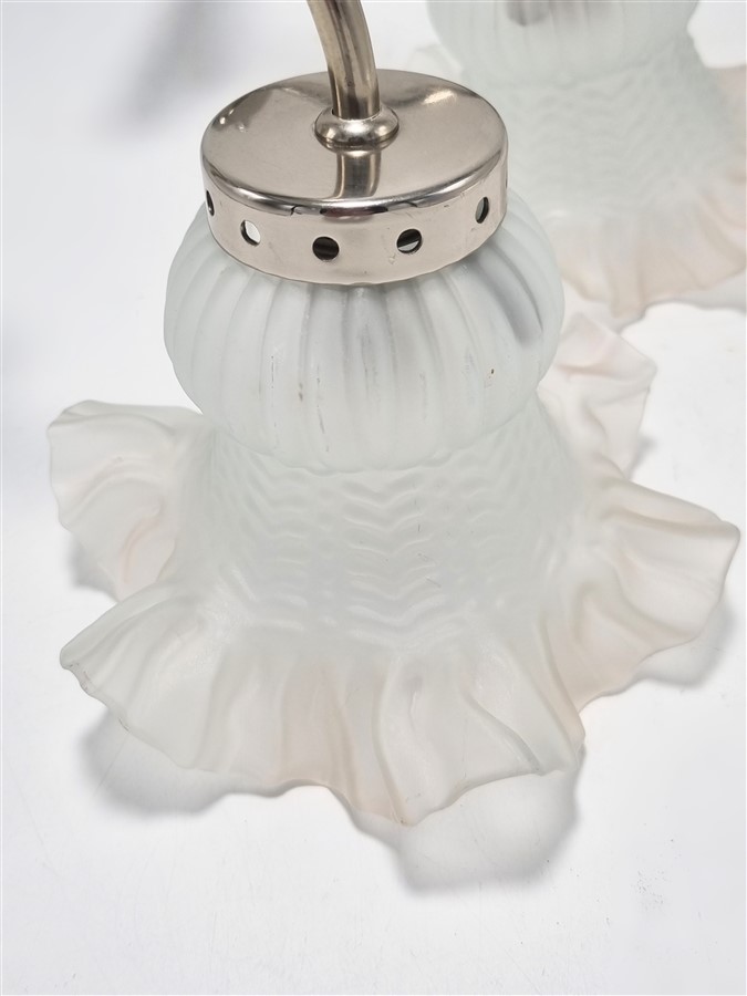 Paire d'appliques murales vintage