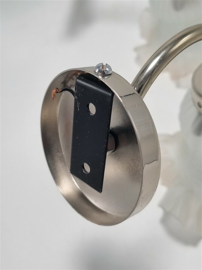 Paire d'appliques murales vintage