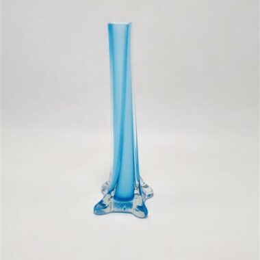 Vase soliflore bleu turquoise