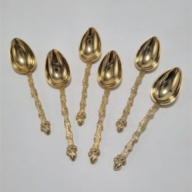 6 cuillères à moka