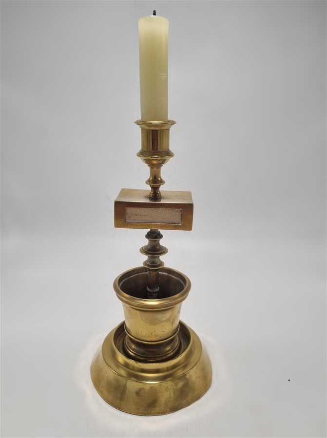 chandelier porte allumettes