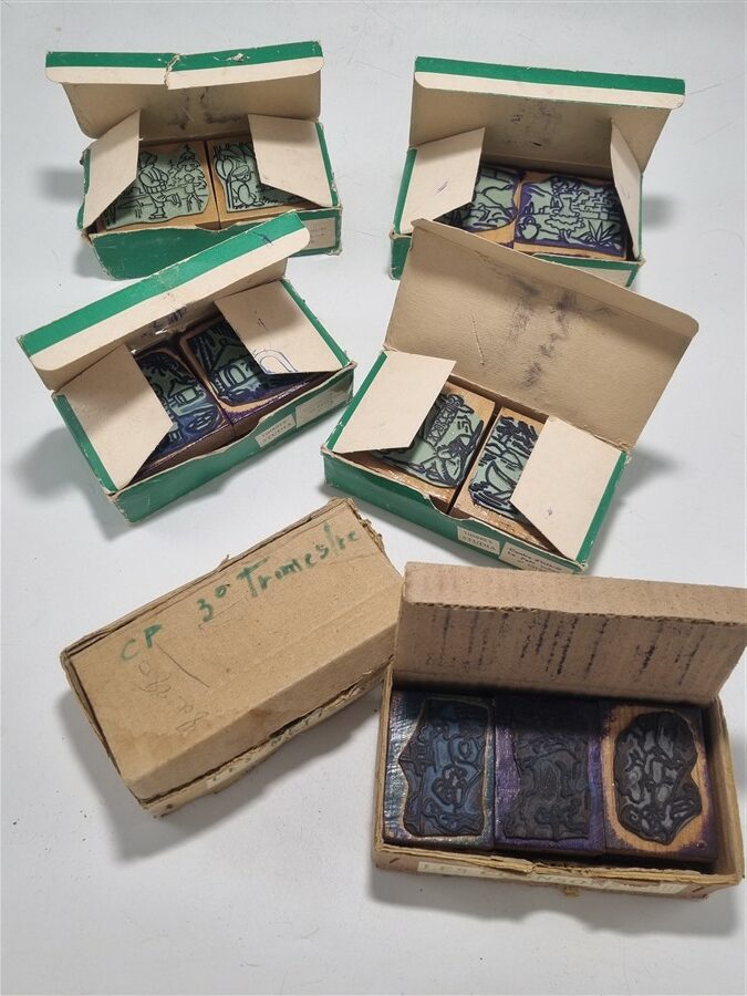 Anciens tampons scolaires Studia