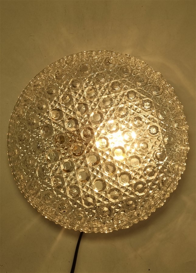 plafonnier vintage ø25cm