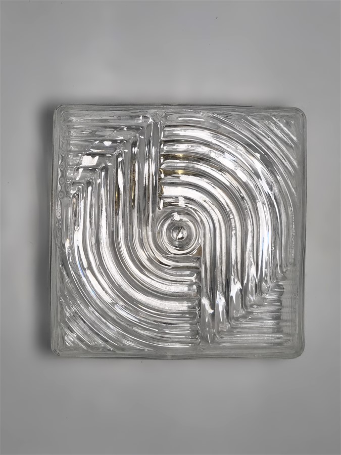 plafonnier seventies