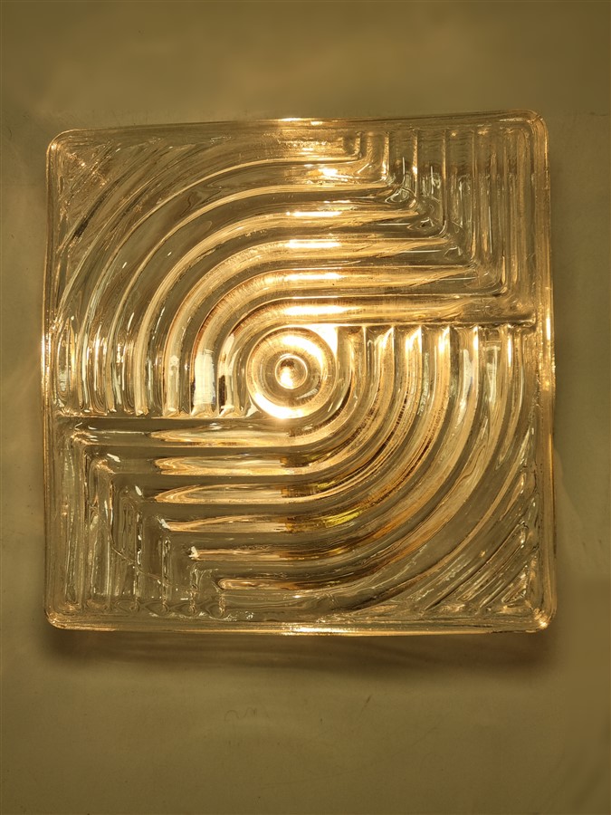 plafonnier seventies