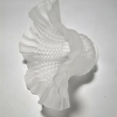 tulipe en verre