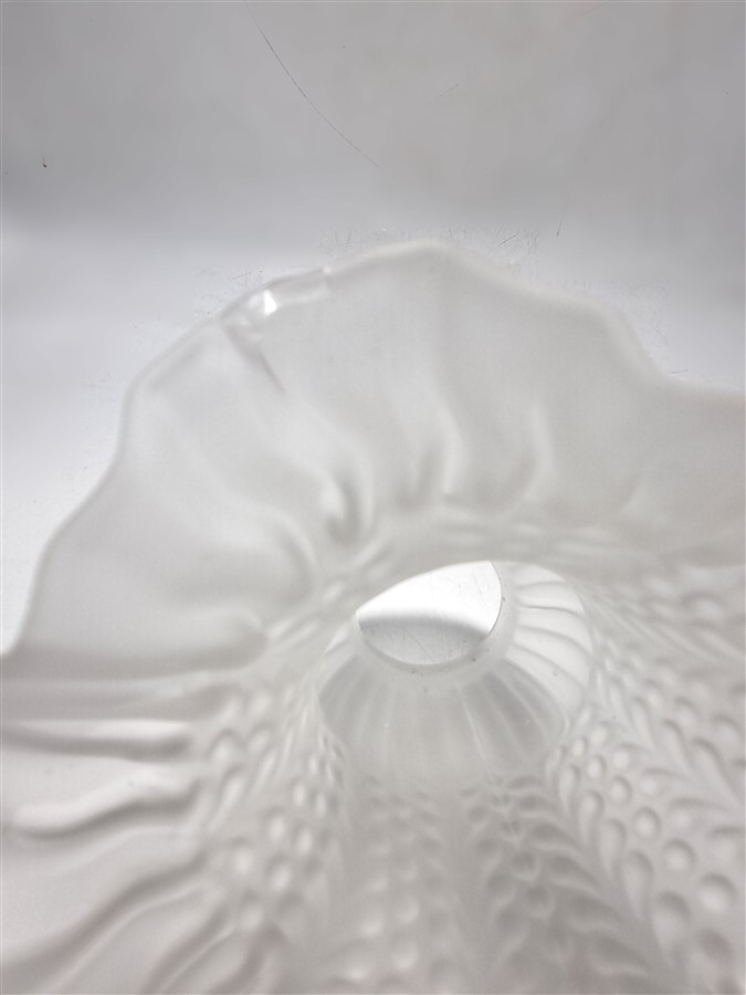tulipe en verre