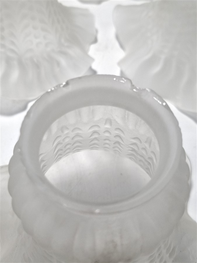 tulipe en verre