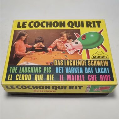Jeu "le cochon qui rit"