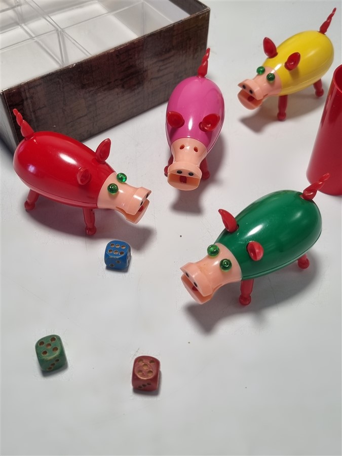 Jeu "le cochon qui rit"